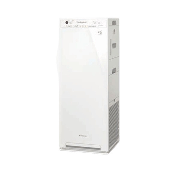空気清浄機 ダイキン MC556A-W ホワイト ストリーマ搭載 55タイプ 花粉