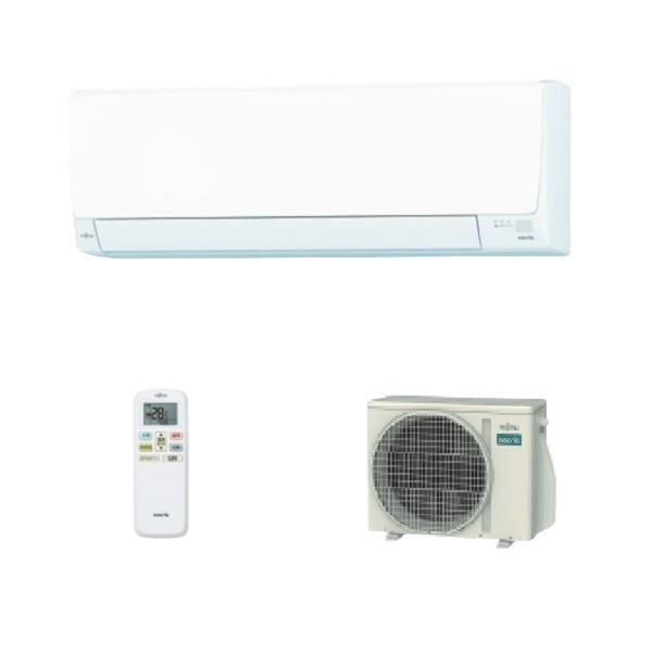 決まりました！早い連絡優先【中古品】管2Q83　FUJITSU nocria ルームエアコン AS-A408H ホワイト 2018年製　おもに11畳用　単相100V　リモコン有り 決まりました！早い連絡優先【中古品】管2Q83 FUJITSU nocria ルーム
