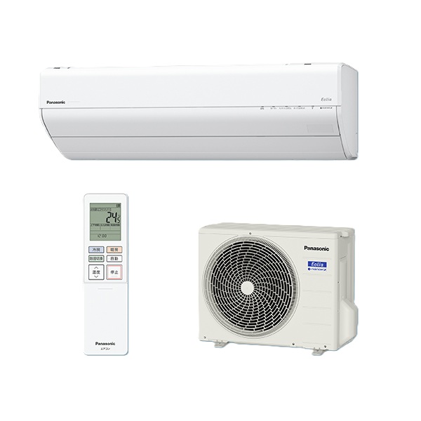 Panasonic エオリア GXシリーズ（住宅設備用）2026年度モデル CS-286DGX-W（クリスタルホワイト） エオリア 家庭用エアコンの商品画像