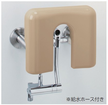 パウチ・しびん洗浄水栓付背もたれ EWCS812Rの商品画像