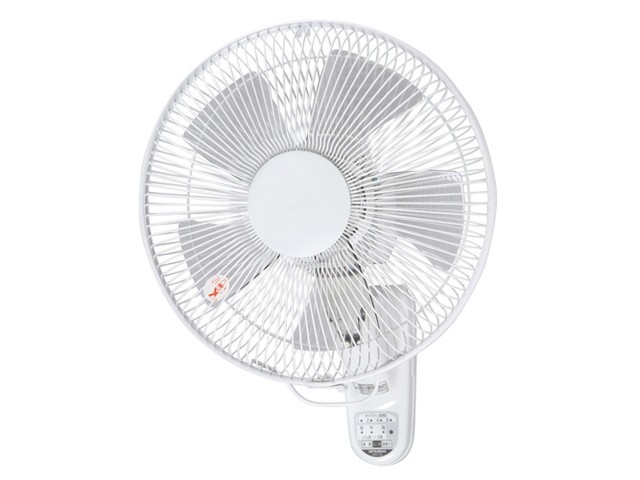三菱電機 三菱電機 壁掛扇 （ホワイト） K30-YS（W） 扇風機本体 - 最