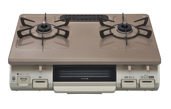 リンナイ KG67PPKR （12A13A） （パールピンクベージュ） ガステーブルの商品画像