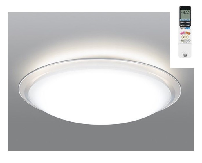 20畳【カバーなし】HITACHI LEDシーリングLEC-AH2010PH 20畳【カバーなし】HITACHI LEDシーリングLEC-AH2010PH