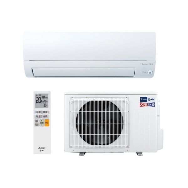 三菱電機 KXVシリーズ 2026年度モデル MSZ-KXV4026S-W（ピュアホワイト