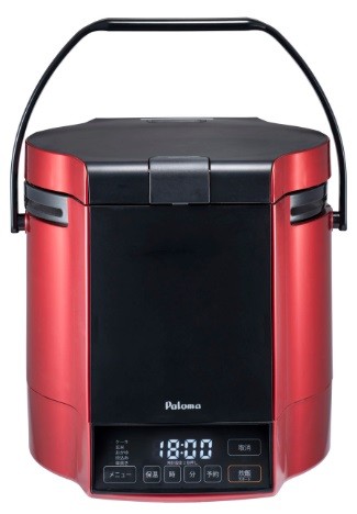 炊きわざ 5合炊き PR-M09TR-LP（プロパンガス）（プレミアムレッド×ブラック）の商品画像