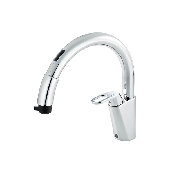 キッチン用タッチレス水栓 ナビッシュ（乾電池式） （一般地用） RSF-672Aの商品画像