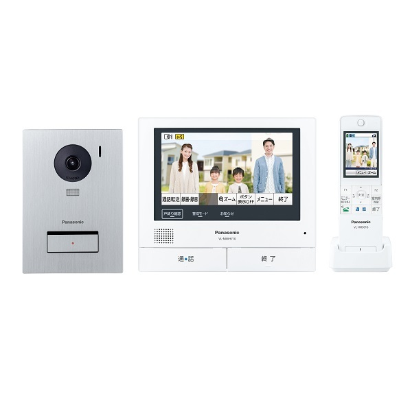Panasonic　テレビドアホン　VL-SWE710KS 箱に記載あり Panasonic Panasonic 外でもドアホン テレビドアホン VL-SWE710KS