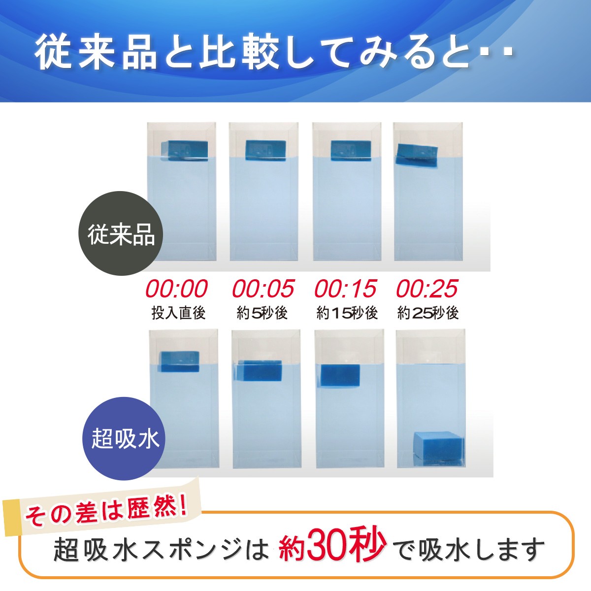 アイオン Aion 超吸水スポンジ ブロック 650ml ロング レジェンド松下 コパ コーポレーションyahoo 店 通販 Paypayモール