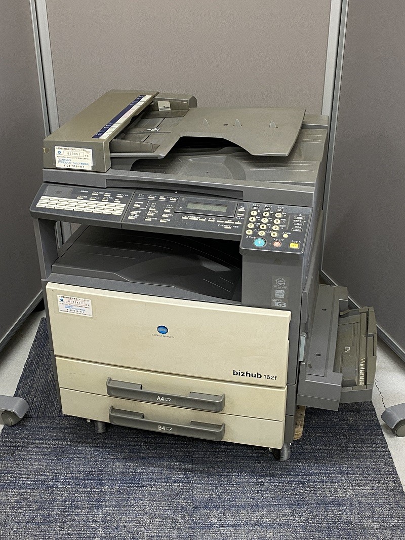 KONICA MINOLTA Konica Minolta bizhub 162f A3 монохромный многофункциональная машина 