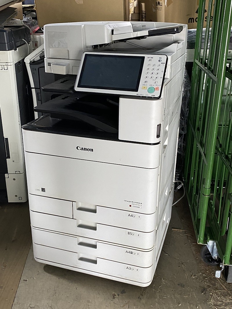 Canon Canon iR-ADV C5550F высокая скорость машина б/у * беспроводной Wifi соответствует A3 цветная многофункциональная машина копировальный аппарат 