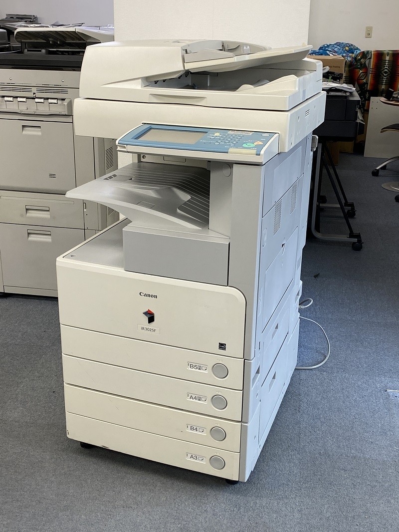 Canon A3 б/у монохромный многофункциональная машина iR 3025F копировальный аппарат Canon 