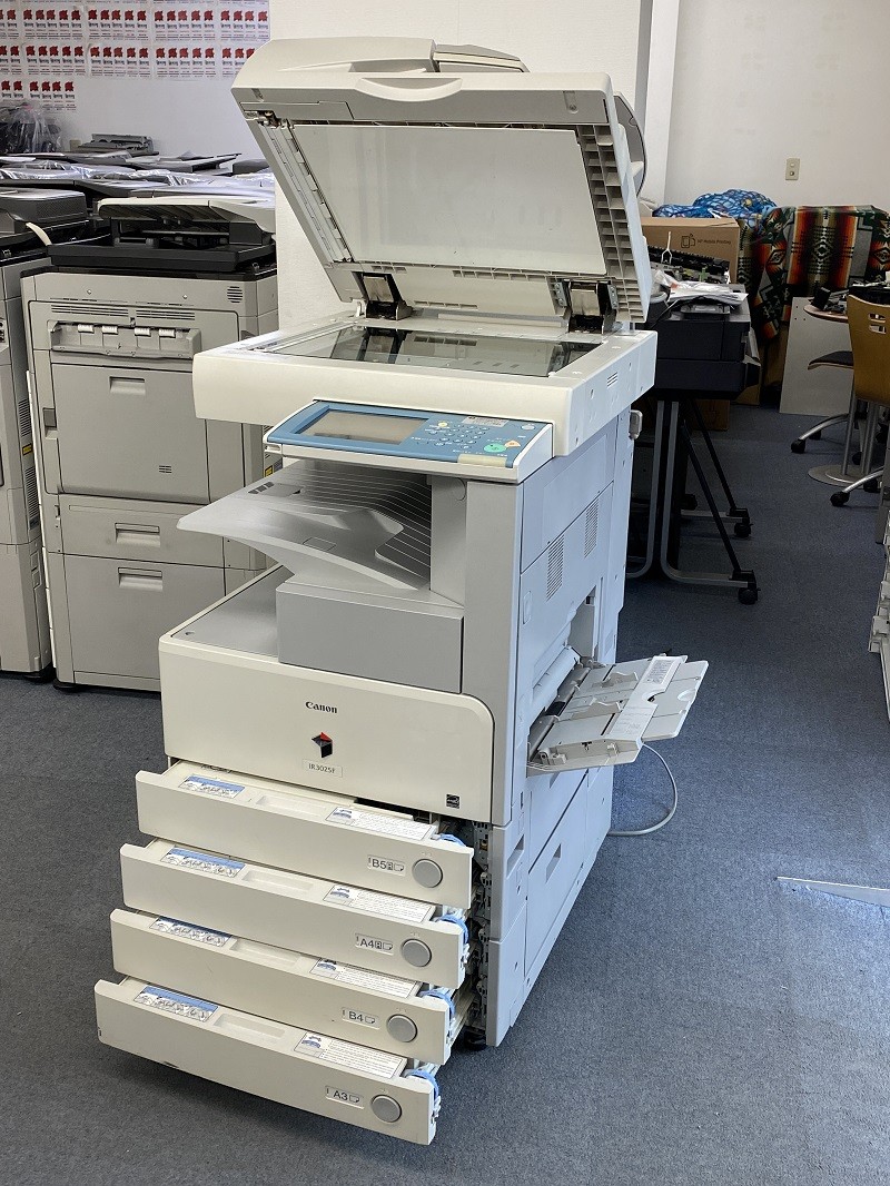 Canon A3 б/у монохромный многофункциональная машина iR 3025F копировальный аппарат Canon 