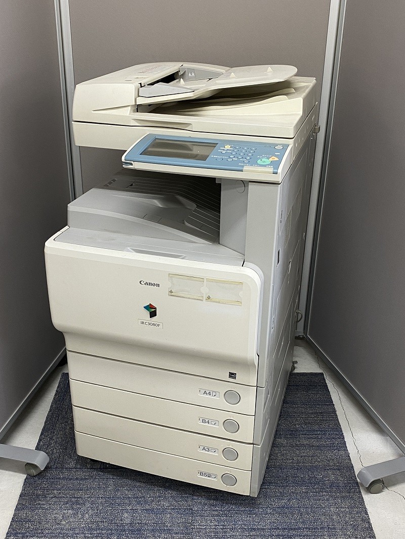  Canon Canon A3 цветная многофункциональная машина iRC3080F б/у копировальный аппарат NPG-35