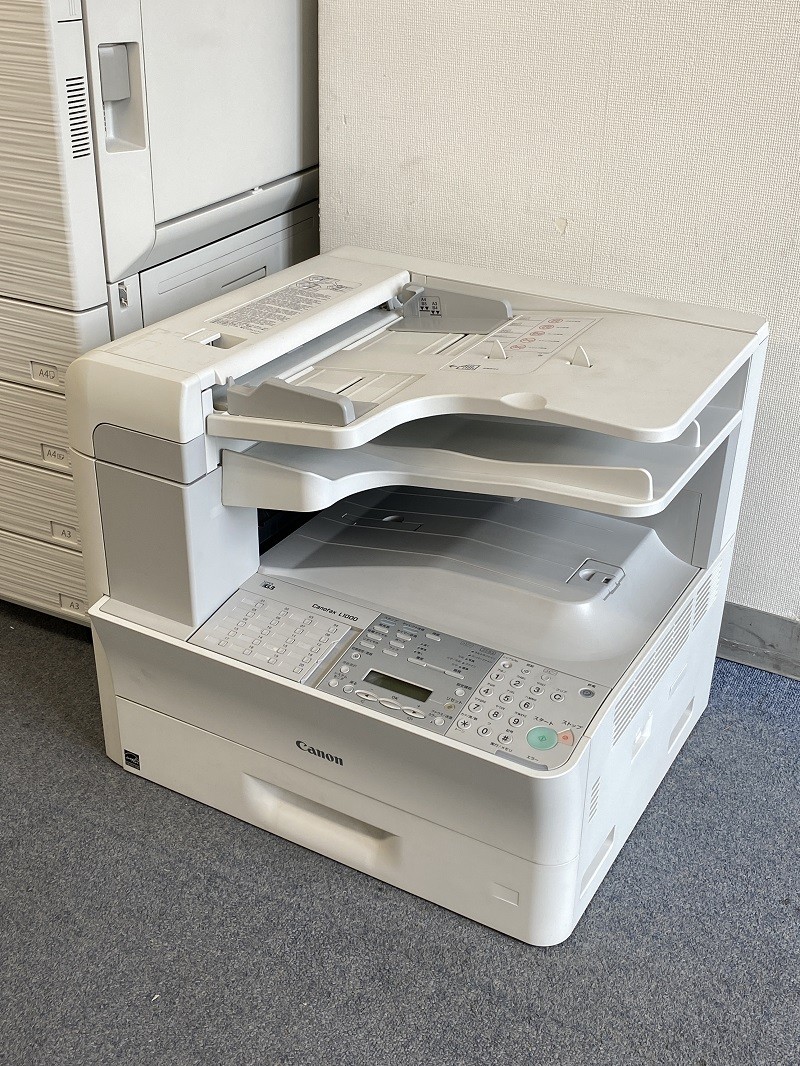 Canon Canon A4 настольный монохромный FAX многофункциональная машина canofax L1000 копирование FAX A3 считывание брать .* передача OK