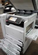  Ricoh imagio MP W4001 A2 многофункциональная машина Ricoh работа хорошая вещь 