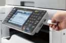  Ricoh imagio MP W4001 A2 многофункциональная машина Ricoh работа хорошая вещь 