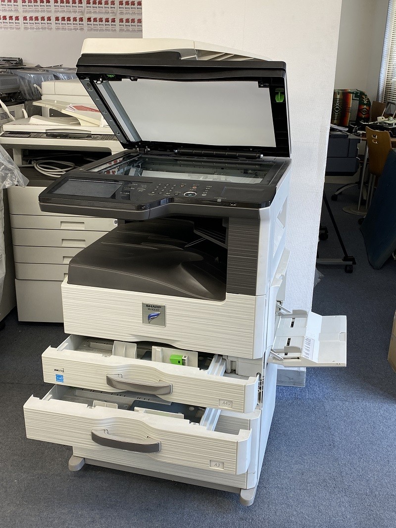  подготовлен 1 месяцев гарантия SHARP sharp MX-M264FP A3 монохромный многофункциональная машина копировальный аппарат цвет сканер 