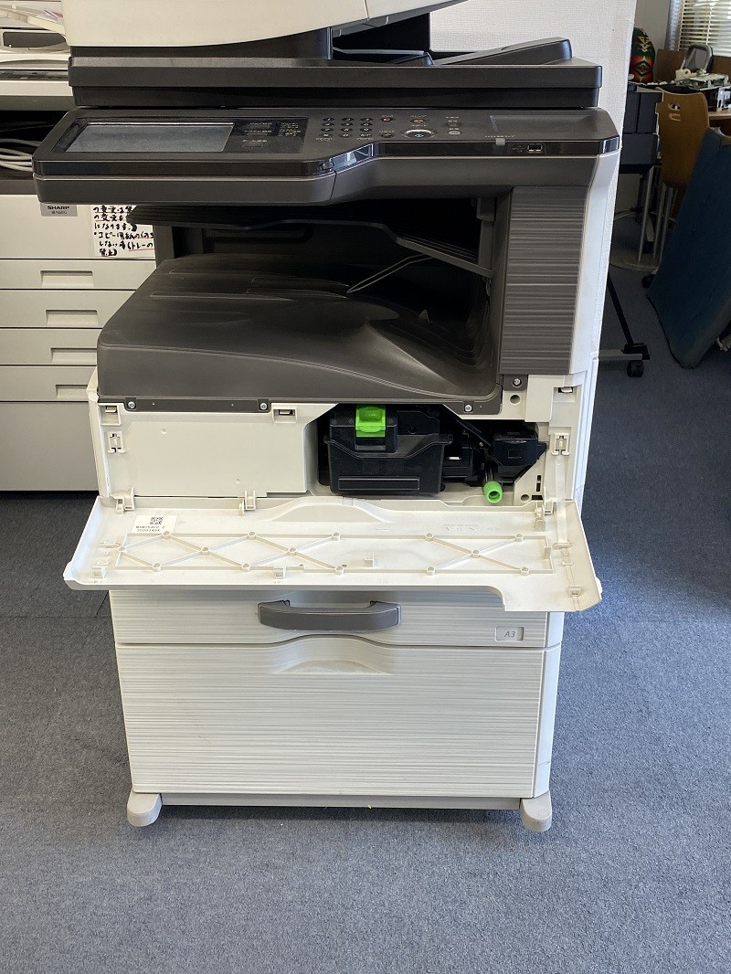  подготовлен 1 месяцев гарантия SHARP sharp MX-M264FP A3 монохромный многофункциональная машина копировальный аппарат цвет сканер 