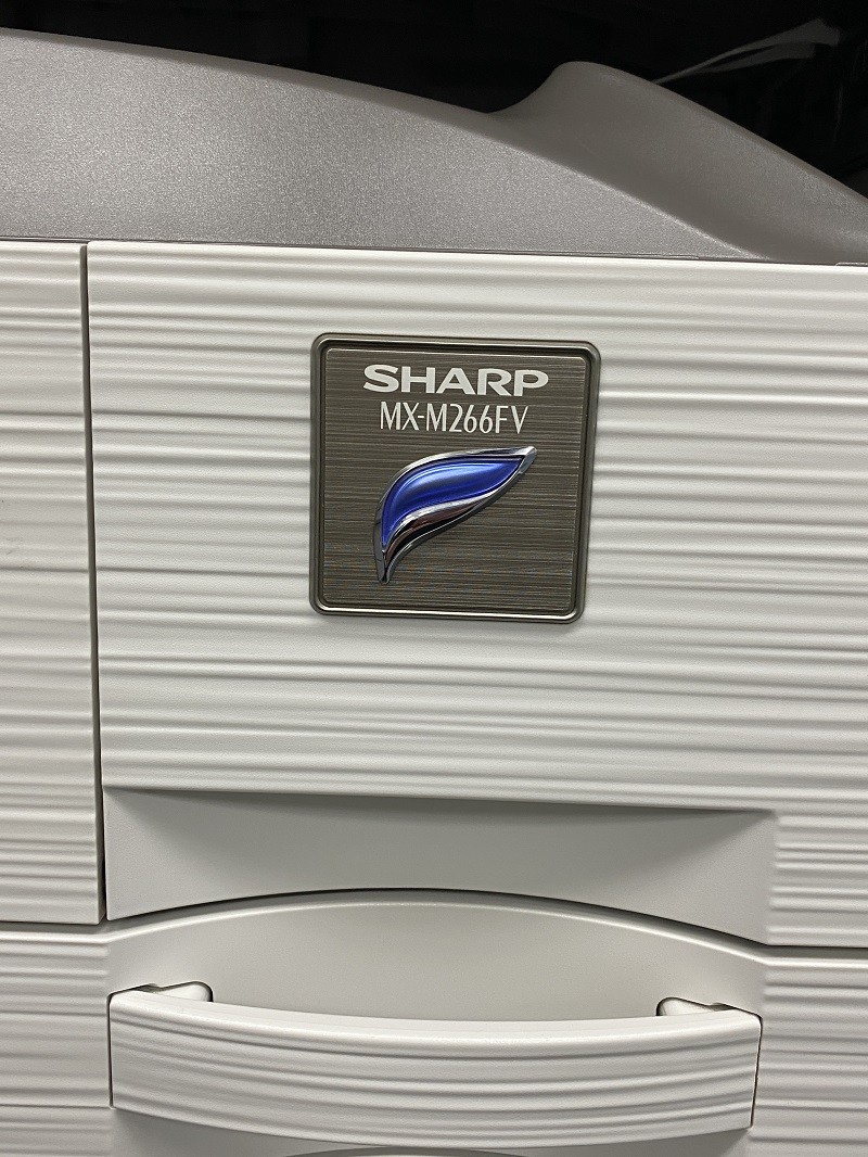  новейший современная модель sharp A3 монохромный копировальный аппарат MX-M266FV SHARP б/у многофункциональная машина 