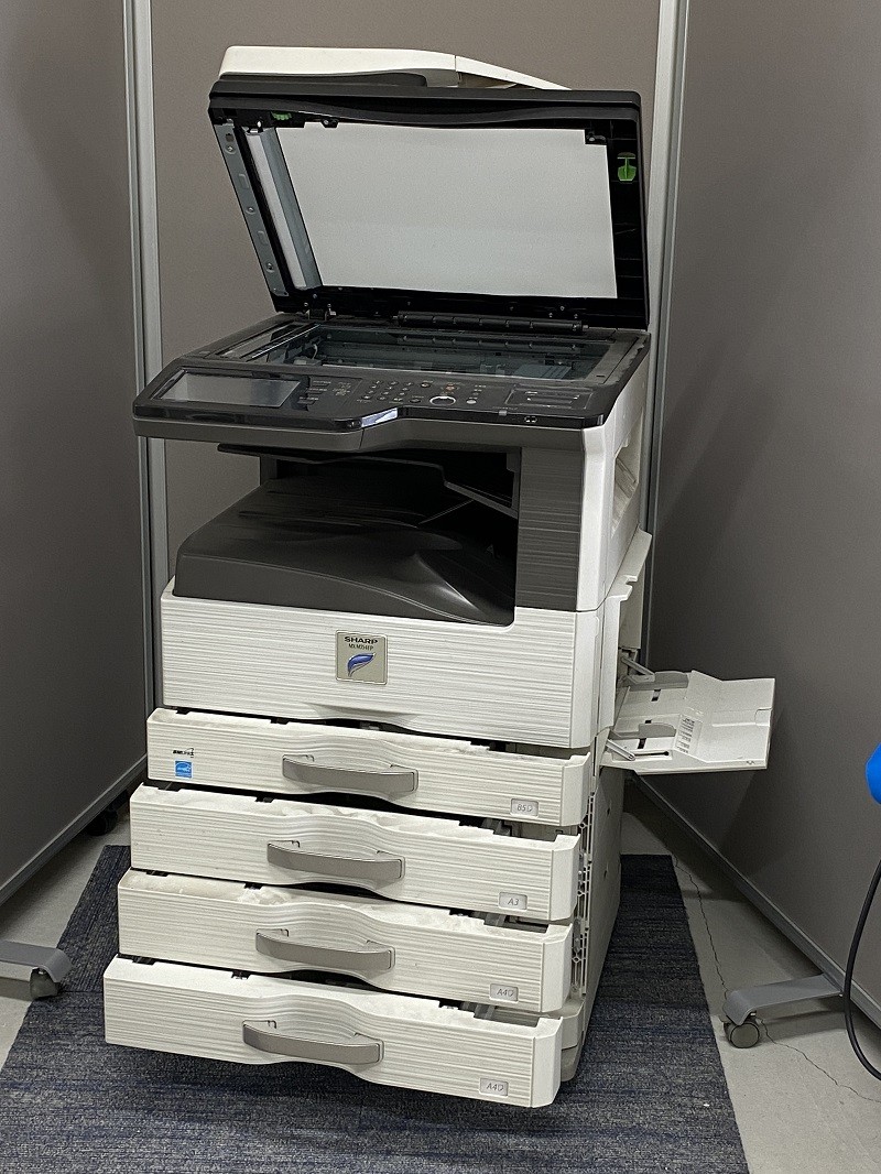  подготовлен 1 месяцев гарантия SHARP sharp MX-M354FP A3 монохромный многофункциональная машина копировальный аппарат цвет сканер 
