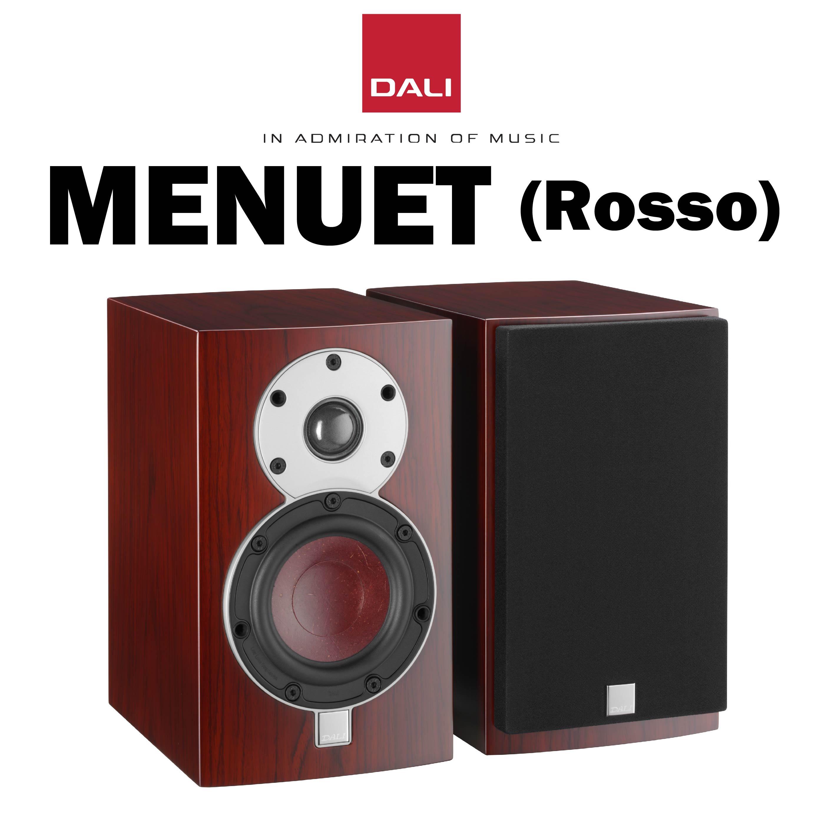 DALI MENUET MRロッソ ダリ メヌエット スピーカー 2個