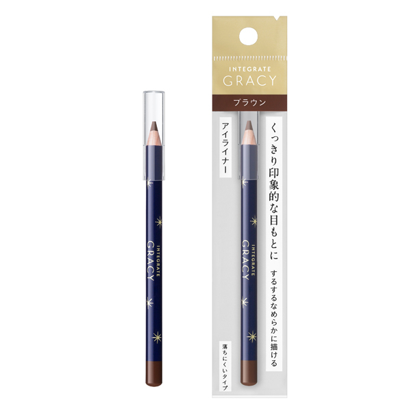 SHISEIDO INTEGRATE グレイシィ アイライナーペンシル 1.8g（ブラウン669） INTEGRATE GRACY アイライナーの商品画像