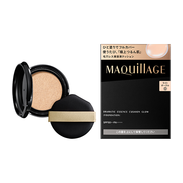 マキアージュ ドラマティックエッセンスクッション グロウ 0 ライトオークル レフィルの商品画像