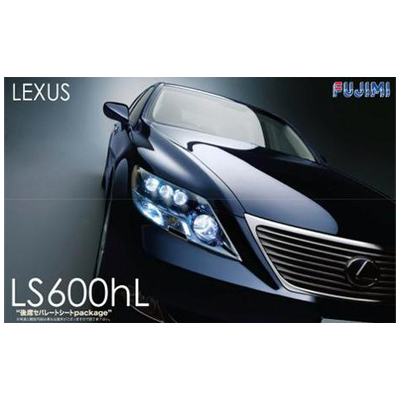 レクサス LS600hL セパレートシートタイプ （1/24スケール インチアップ ID-44 037530）の商品画像