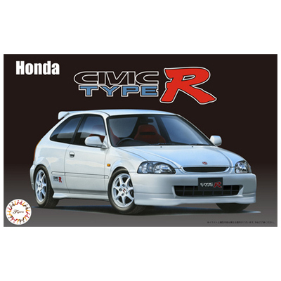フジミ模型 ホンダ シビック タイプR EK9 前期型 1/24 プラモデル 1/24 ID280 スプーン シビック タイプR(EK9)｜1/24 インチアップ