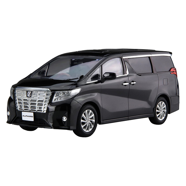 フジミ模型 トヨタ アルファード GF3.5L （ブラック） （1/24スケール