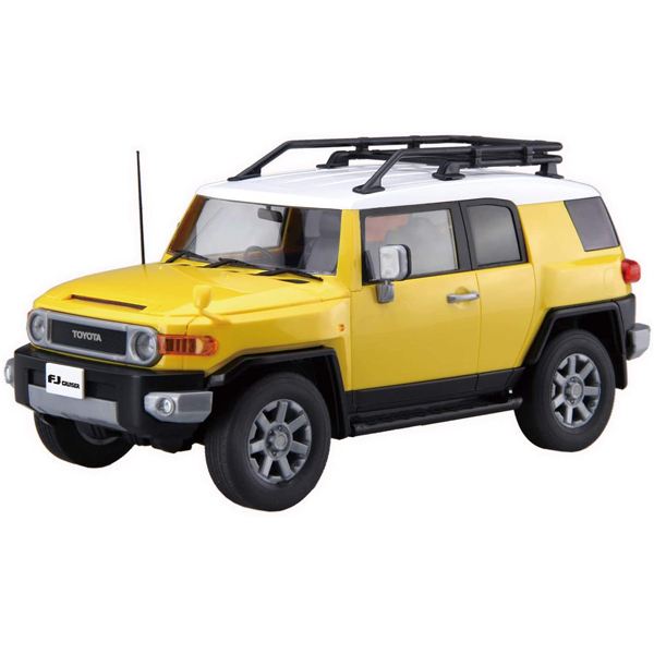 トヨタ FJクルーザー （ツートーンイエロー） （1/24スケール 車NEXT、No.10 066134）の商品画像