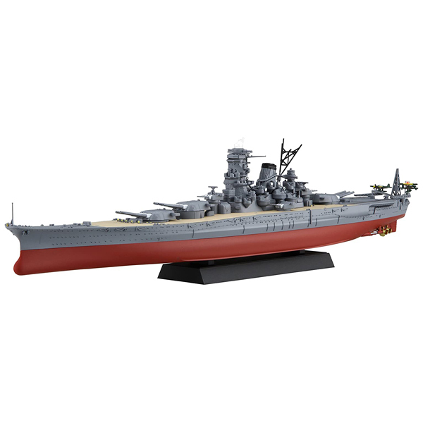 日本海軍　戦艦大和　フジミ　1/700 完成品 1/700 特1 日本海軍戦艦 大和（昭和16年/竣工時）｜1/700 特