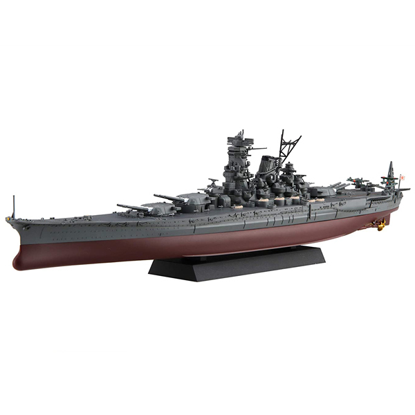 フジミ模型 日本海軍 戦艦 武蔵 新台座付き （1/700スケール 艦NEXT No.2 460574） ミリタリー模型の商品画像