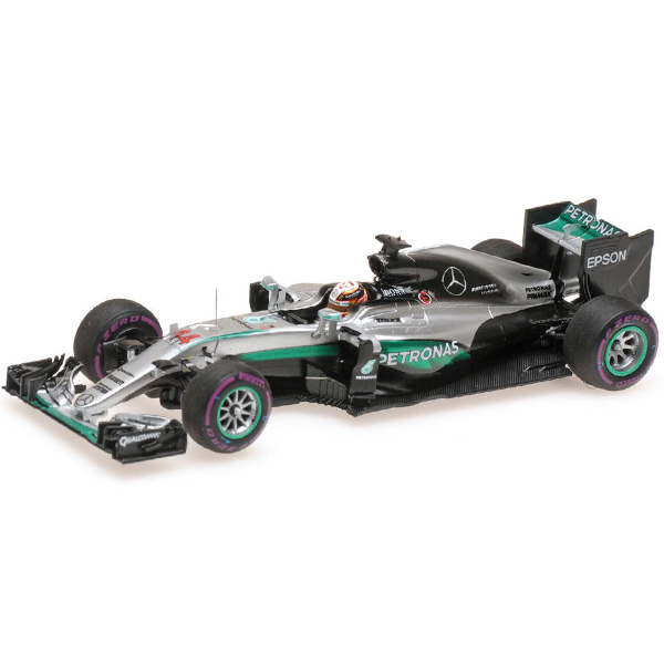 ミニチャンプス メルセデス AMG ペトロナス F1 チーム F1 W07