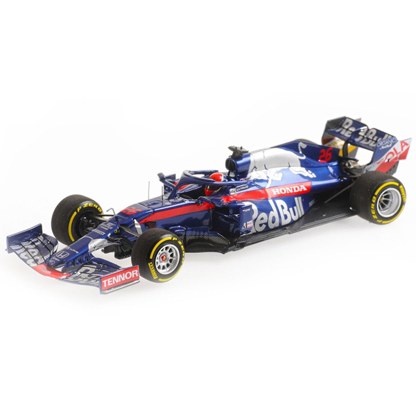 ミニチャンプス スクーデリア トロ ロッソ ホンダ STR14 ダニエル・クビアト モナコGP 2019 （1/43スケール レジン F1 417190626） おもちゃのミニカーの商品画像