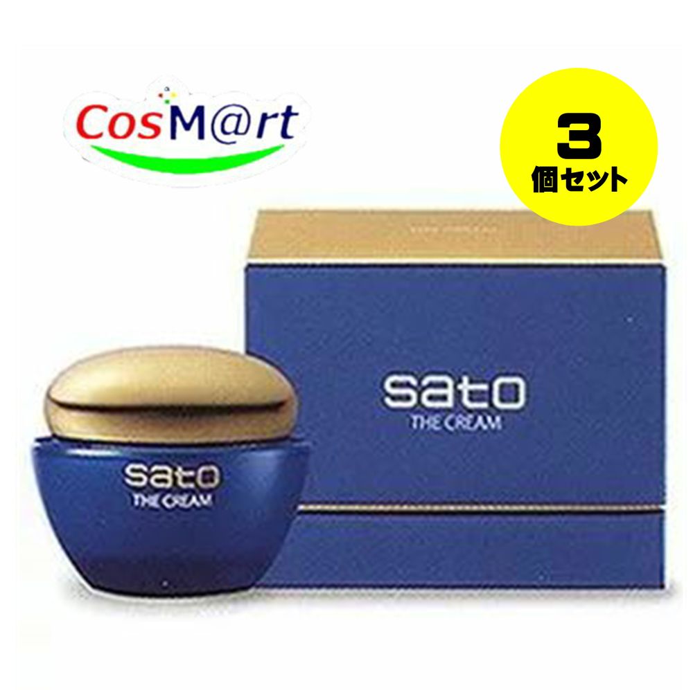 佐藤製薬 佐藤製薬 サトウ・ ザ・クリーム 50g×1個 スキンケアクリーム