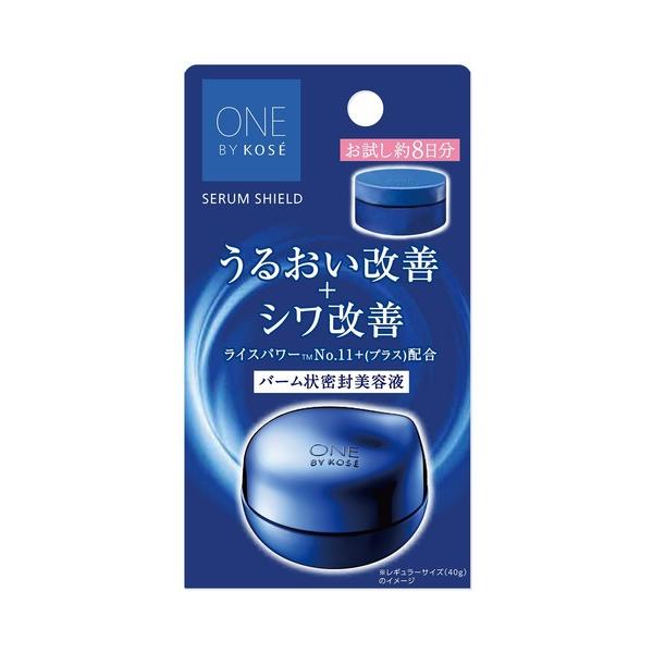 ONE BY KOSE ONE BY KOSE セラム シールド 40g×1（医薬部外品） 美容液