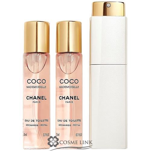 CHANEL ココ マドモアゼル ツィスト＆スプレイ オードゥ