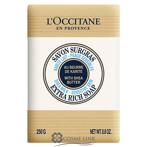 L'OCCITANE ロクシタン シアソープ ミルク 250g×1 シア バスソープ、石鹸の商品画像