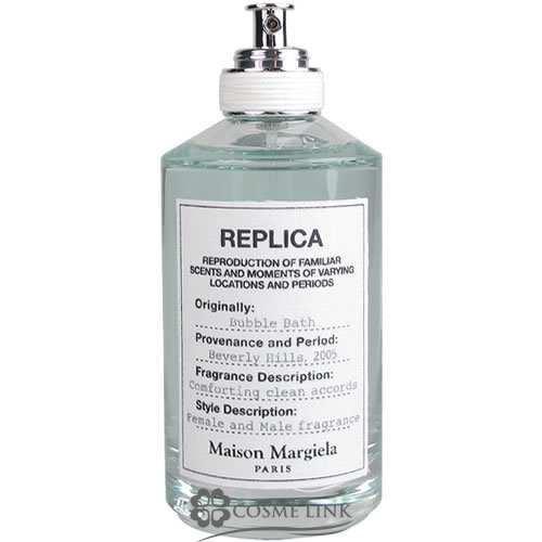 Maison Margiela レプリカ オードトワレ バブル バス 100ml Replica ユニセックス香水