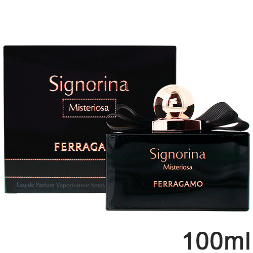 FERRAGAMO シニョリーナ ミステリオーサ オーデパルファム 100ml