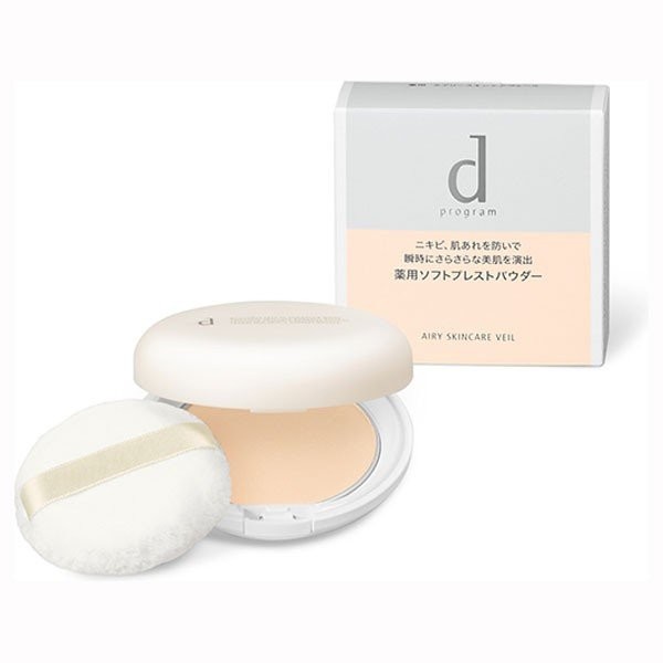資生堂 dプログラム 薬用 エアリースキンケアヴェール 10g（医薬部外品）×1の商品画像