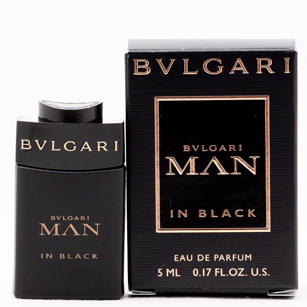 [ Mini бутылка ] BVLGARY man in черный o-do Pal fam5mL духи 
