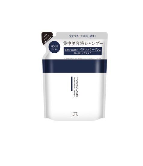unlabel アンレーベルラボ CO モイスト シャンプー 詰め替え 310ml×1個 unlabel LAB ヘアシャンプーの商品画像