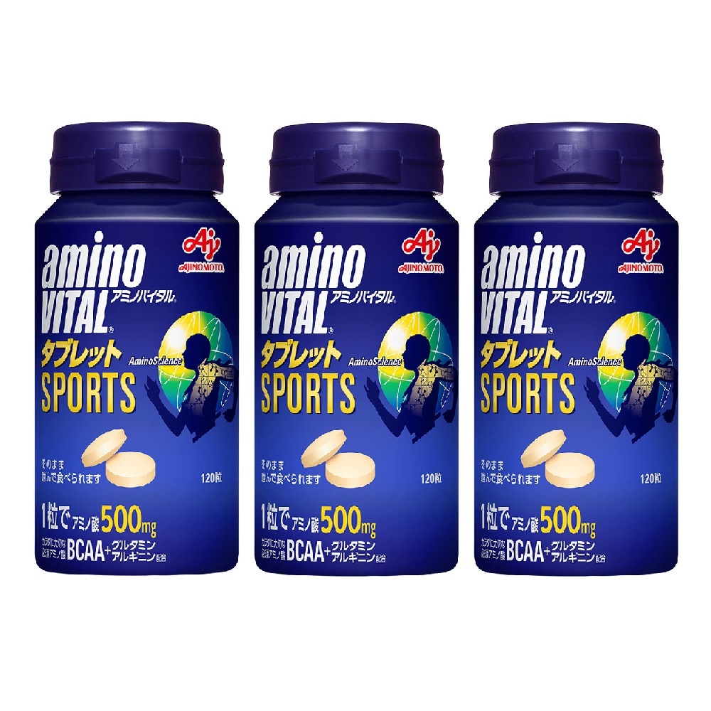 AJINOMOTO 味の素 アミノバイタル タブレット 120粒 × 1個