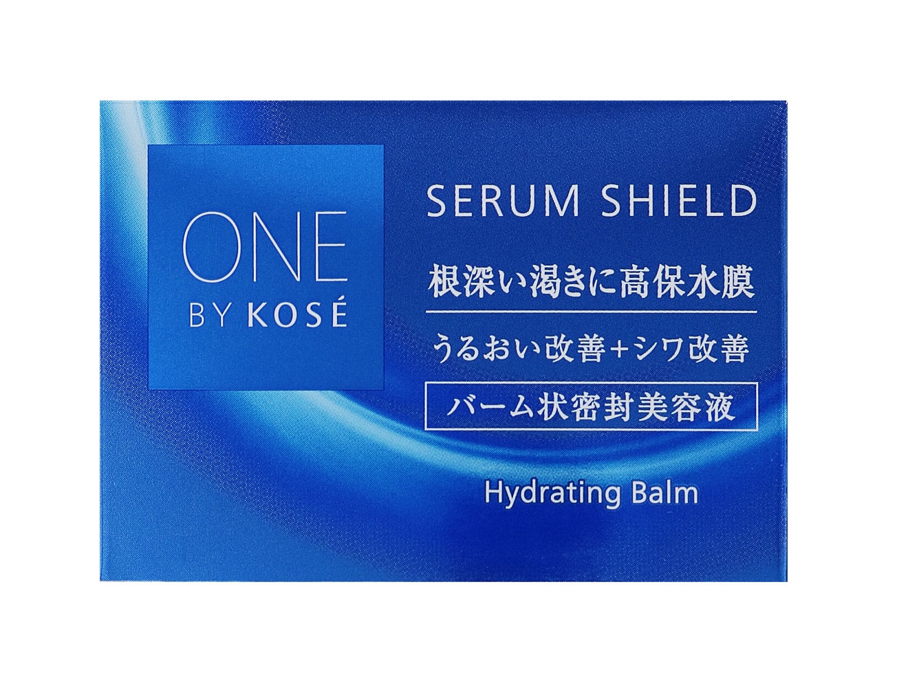 ONE BY KOSE ワンバイコーセー セラム シールド 40g（医薬部外品） 美容液の商品画像