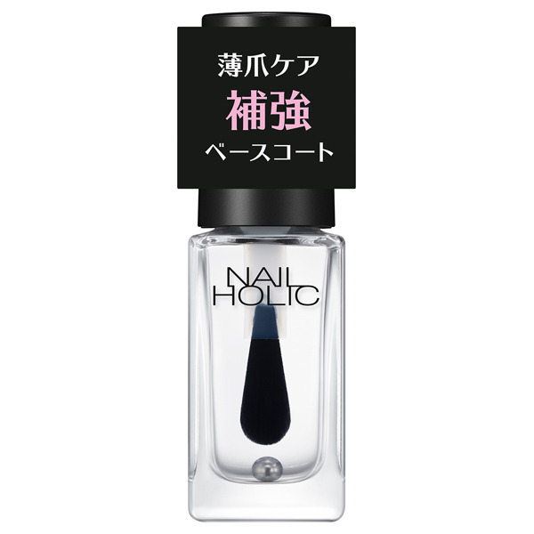 ネイルホリック 補強 ベースコート 5ml（01 クリアタイプ）×1の商品画像