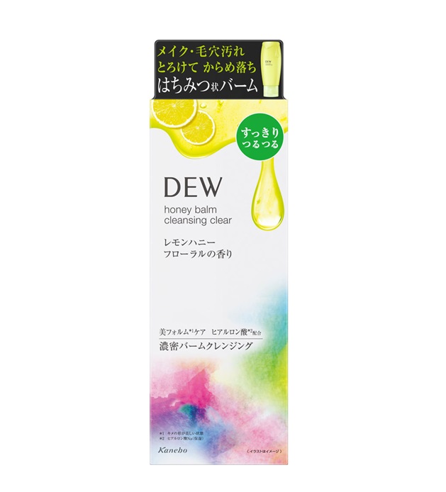 DEW DEW ハニーバームクレンジング 180g×1 クレンジングの商品画像