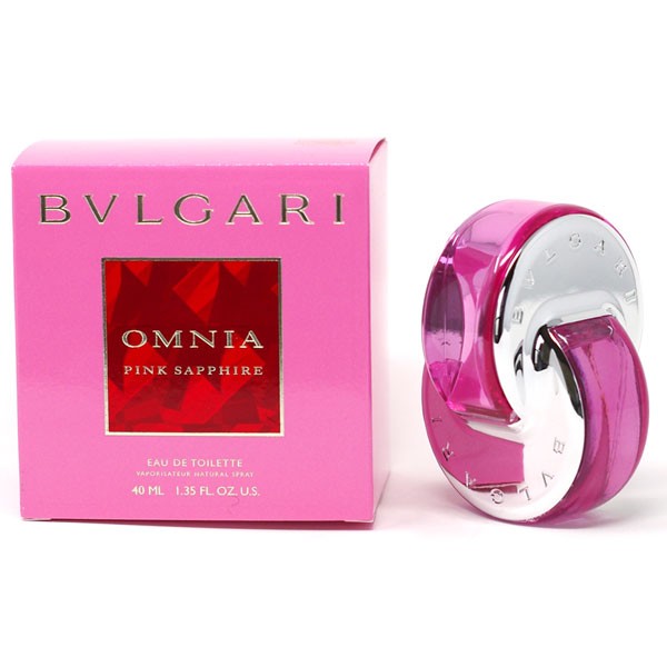 BVLGARI オムニア ピンク サファイヤ オードトワレ 40ml OMNIA 女性用