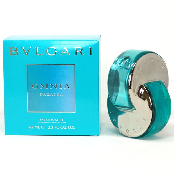 BVLGARI オムニア パライバ オードトワレ 65ml OMNIA 女性用香水